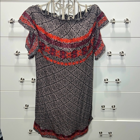 THML Ruffle Top Mini Dress, size M - Picture 6 of 13